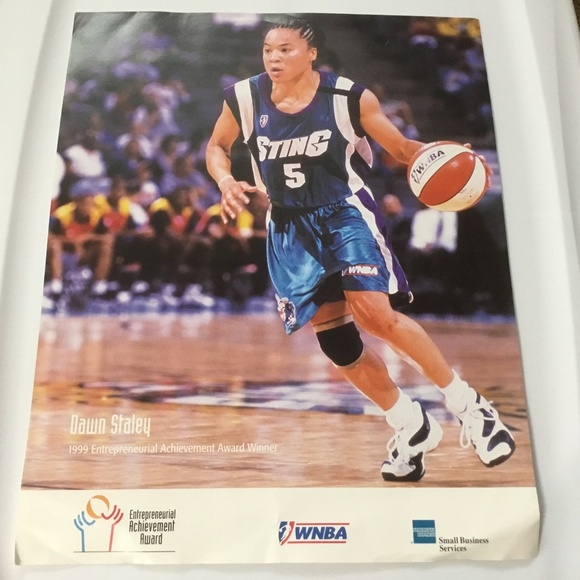 Dawn Stanley WNBA Charlotte Sting Poster (14 x11) - Picture 2 of 8